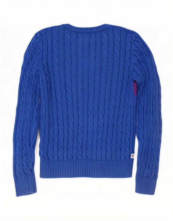 Polo Ralph Lauren Maglione da ragazzo con scollo a barca 15-16 anni XL Blu