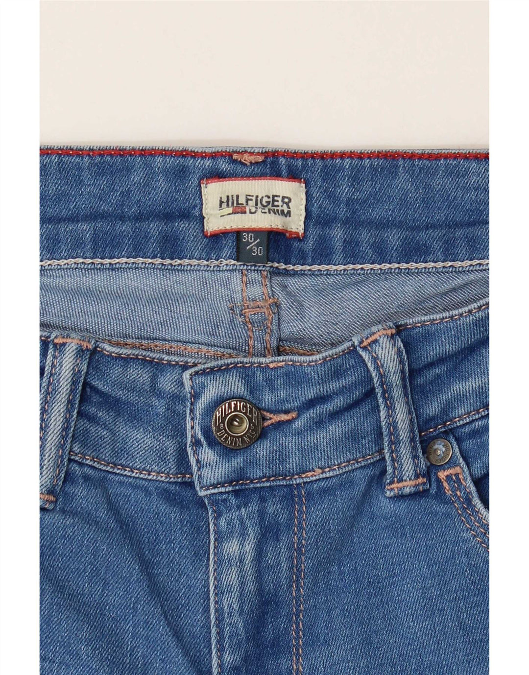 Jeans skinny da donna Tommy Hilfiger W30 L30 Blu