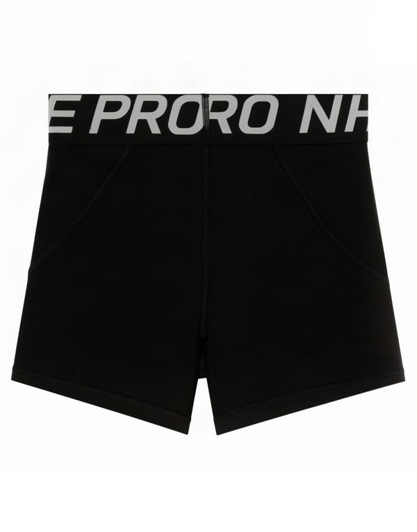 Nike Boys Dri Fit Graphic Sport Shorts 5-6 Years XS Black Polyester