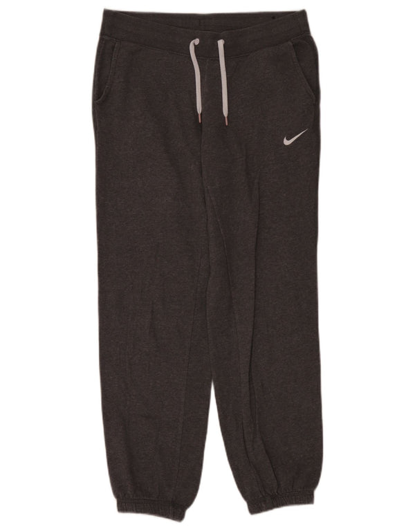 Pantaloni da tuta da donna Nike Joggers UK 10 Small Grigio Cotone