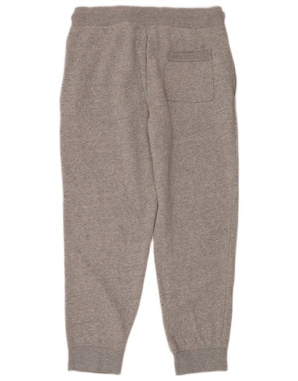 Pantaloni da tuta da uomo SUPERDRY Joggers XL Cotone chiazzato grigio