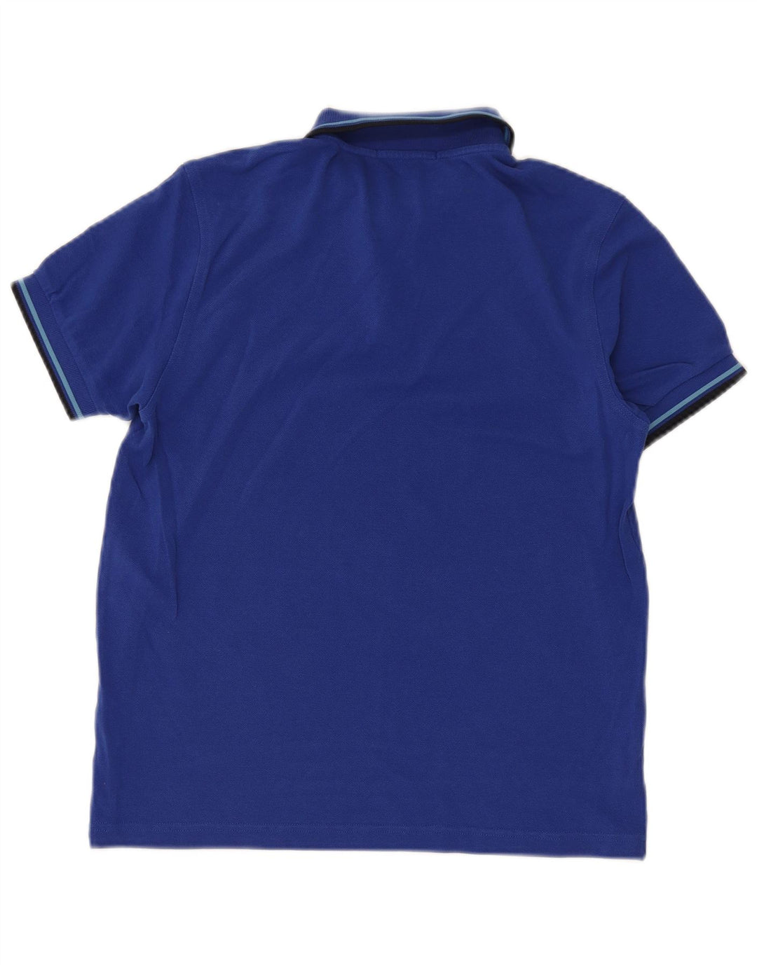 FRED PERRY Polo da uomo slim fit piccola in cotone blu navy