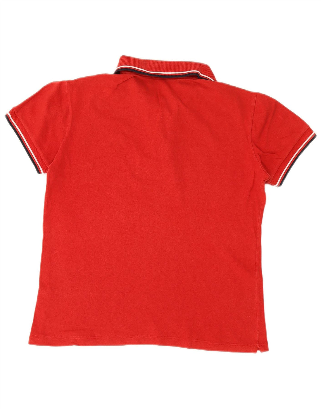 Polo da uomo Fred Perry piccola in cotone a righe rosse