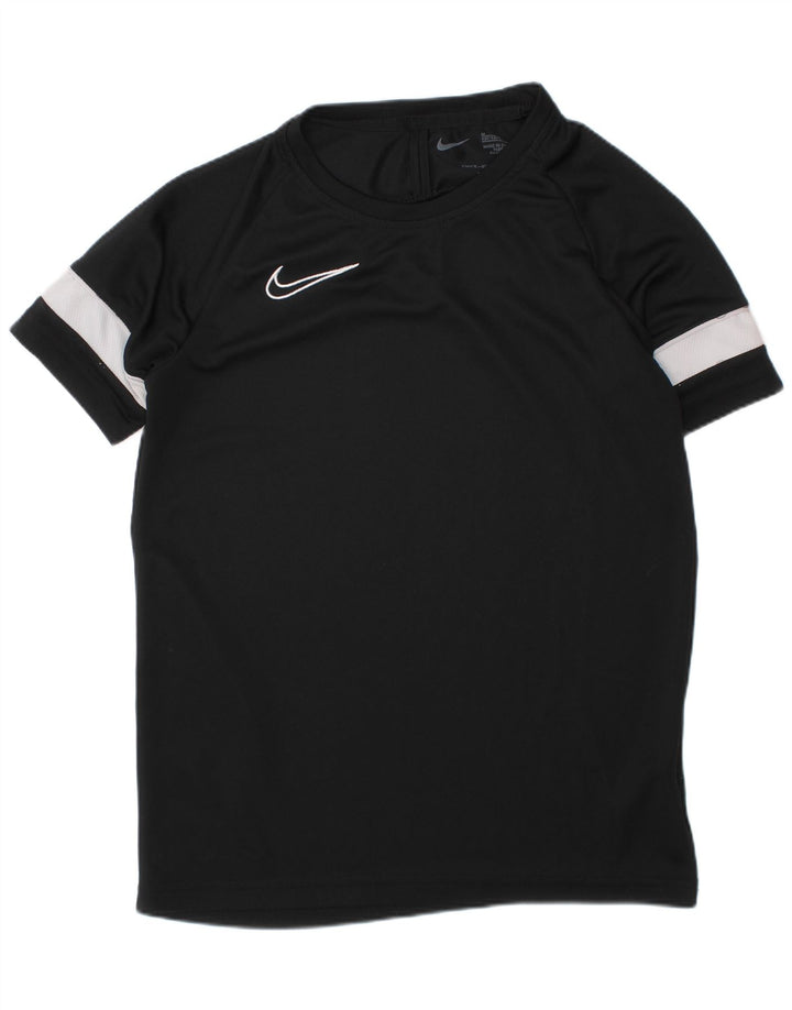 T-shirt NIKE da bambino Dri Fit, 10-11 anni, color block medio nero