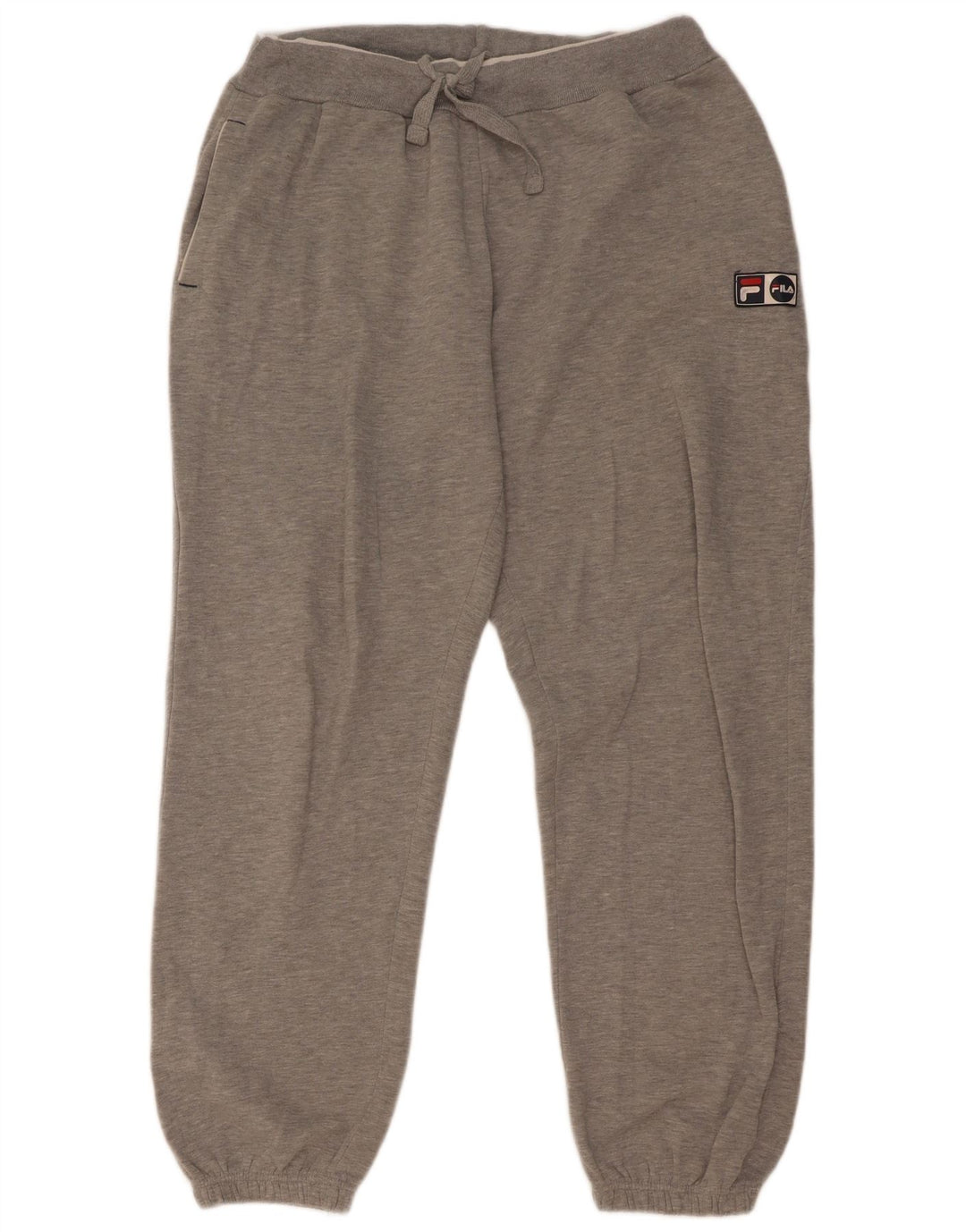 Pantaloni da tuta da uomo Fila Joggers grigio medio chiazzato
