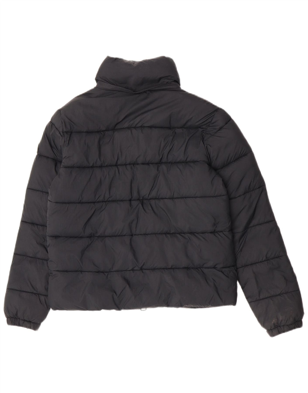 Giacca imbottita da donna Superdry UK 8 Small nylon nero