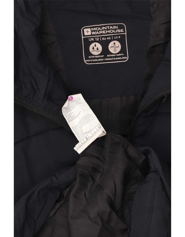 Maglione cardigan da donna Mountain Warehouse UK 12 Poliestere nero medio