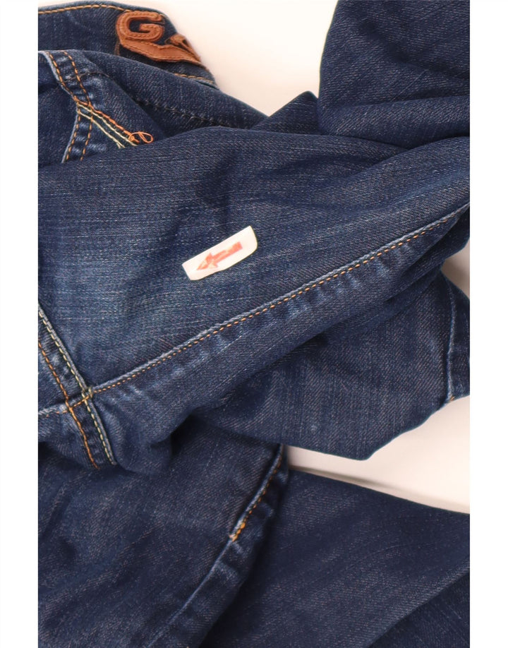 Jeans slim crop da donna GAS W29 L24 cotone blu