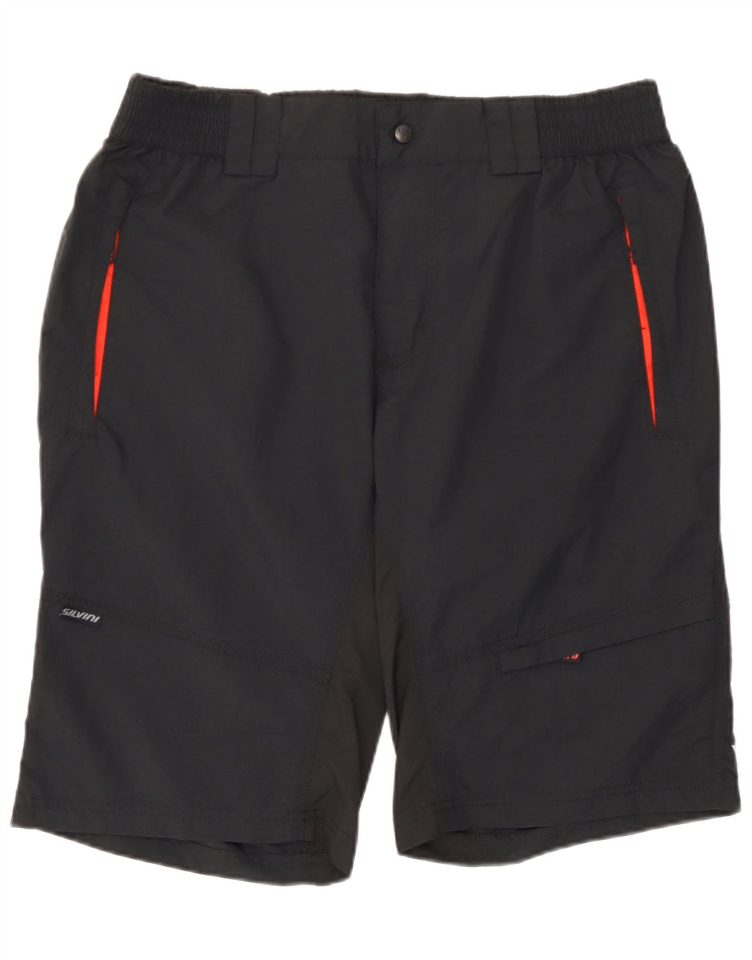 Pantaloncini uomo Silvini Large W34 poliestere nero