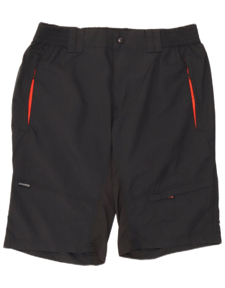 Pantaloncini uomo Silvini Large W34 poliestere nero