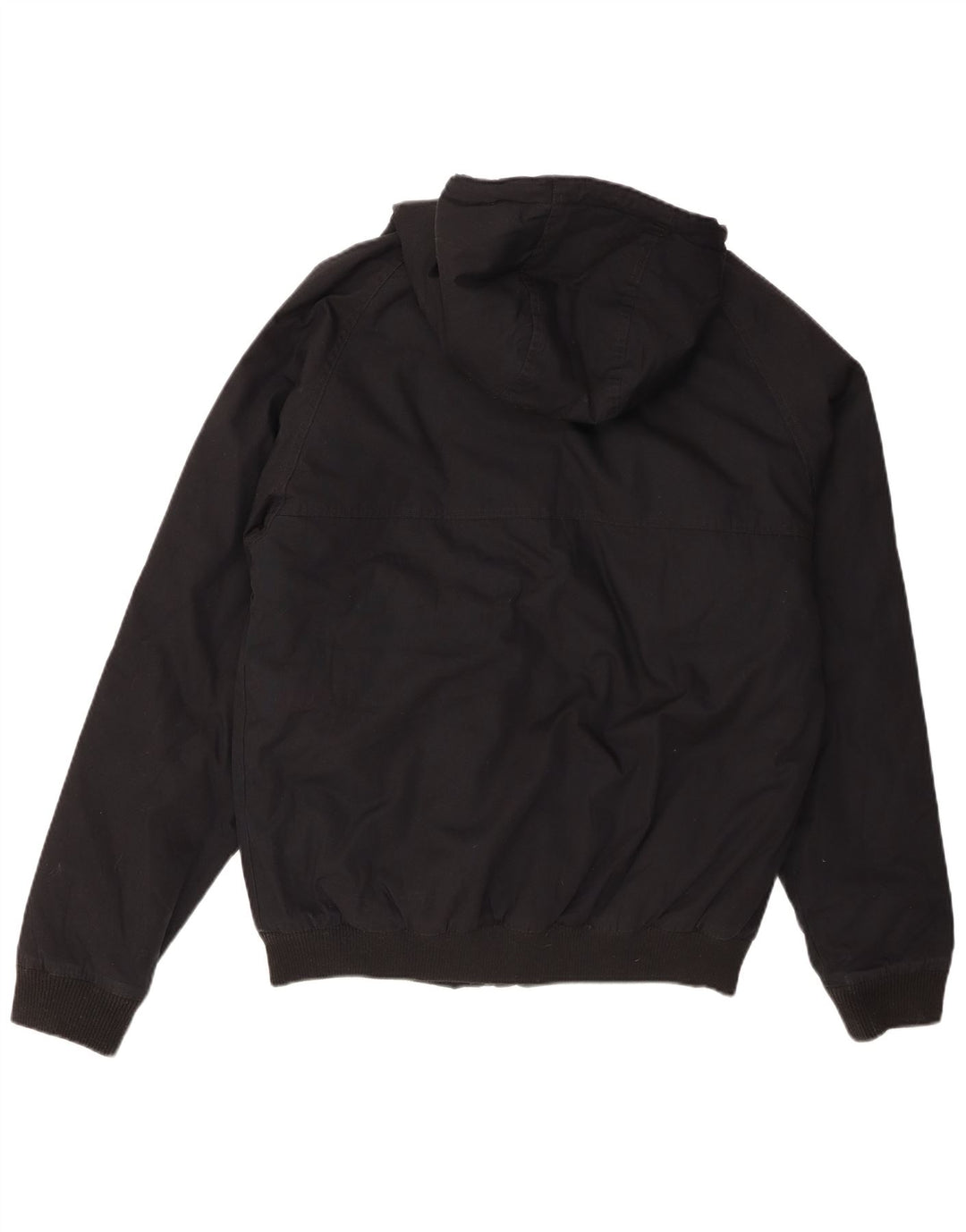 Giubbotto bomber con cappuccio da uomo Volcom UK 40 grande poliestere nero