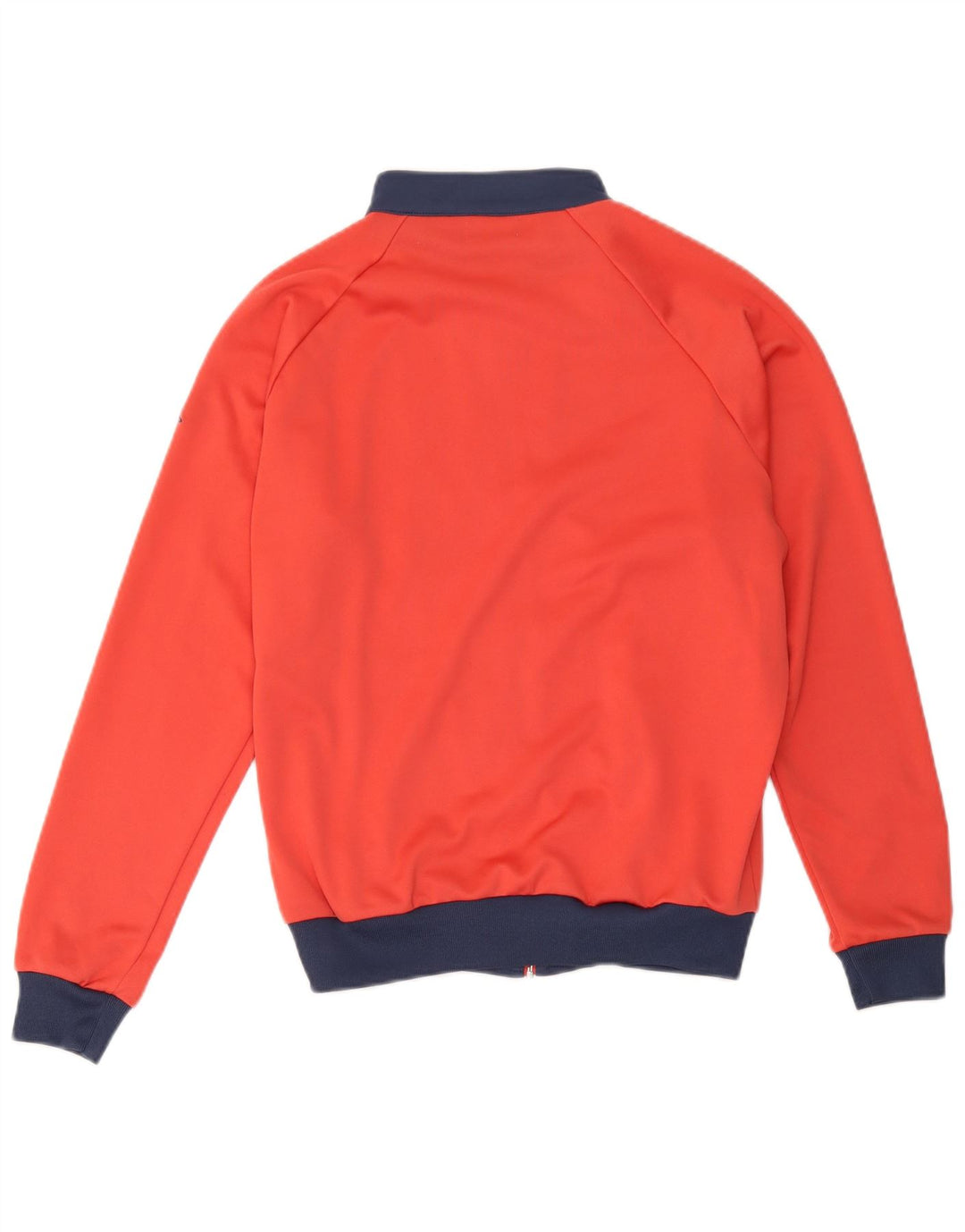 Giacca da tuta da ragazzo Kappa 13-14 anni XL Poliestere color block rosso
