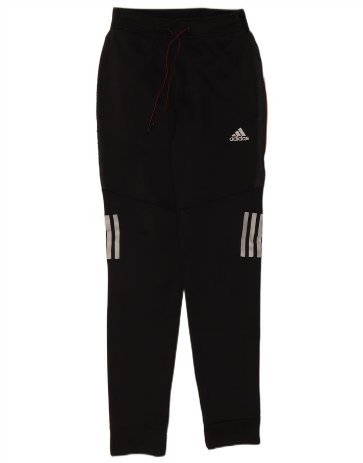 Pantaloni da tuta Adidas Aeroready da uomo XS poliestere nero