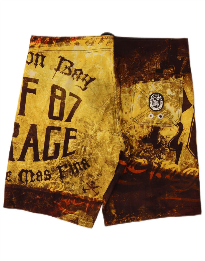 Pantaloncini da bagno grafici da uomo Scorpion Bay Medium multicolore Colourblock