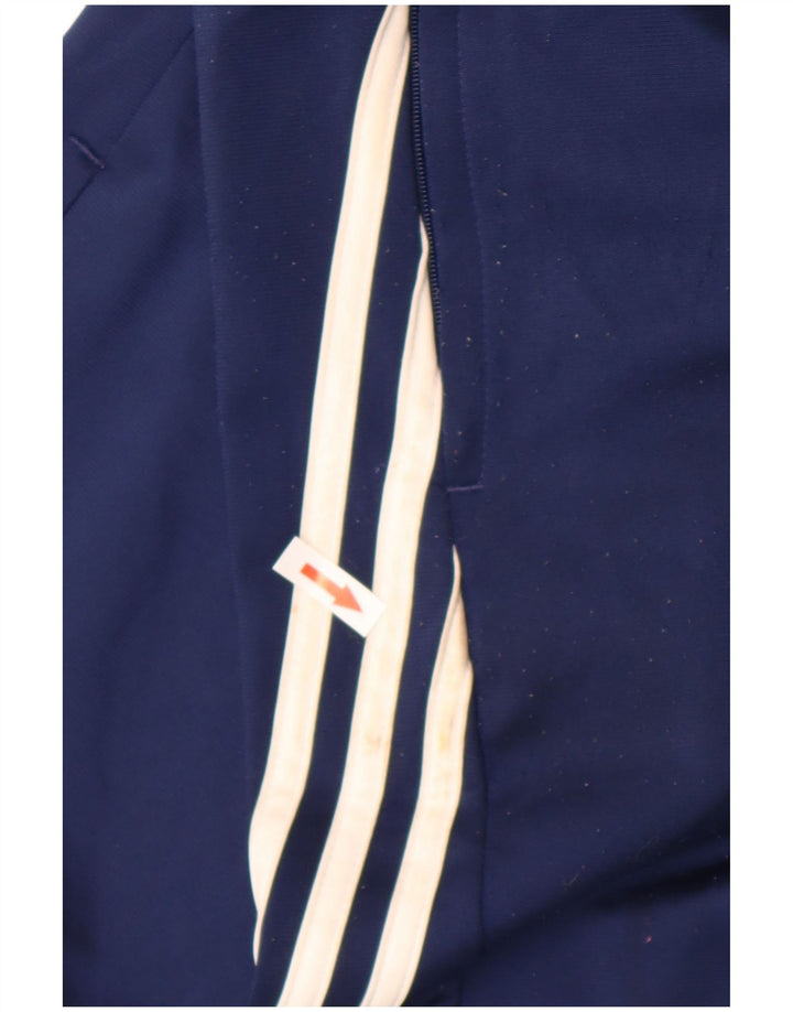 Pantaloni da tuta da uomo ADIDAS Joggers medio poliestere blu navy