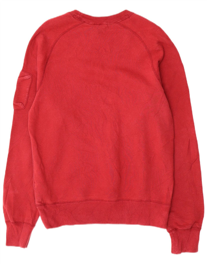 Felpa Nike Uomo Maglione Piccolo Rosso Cotone