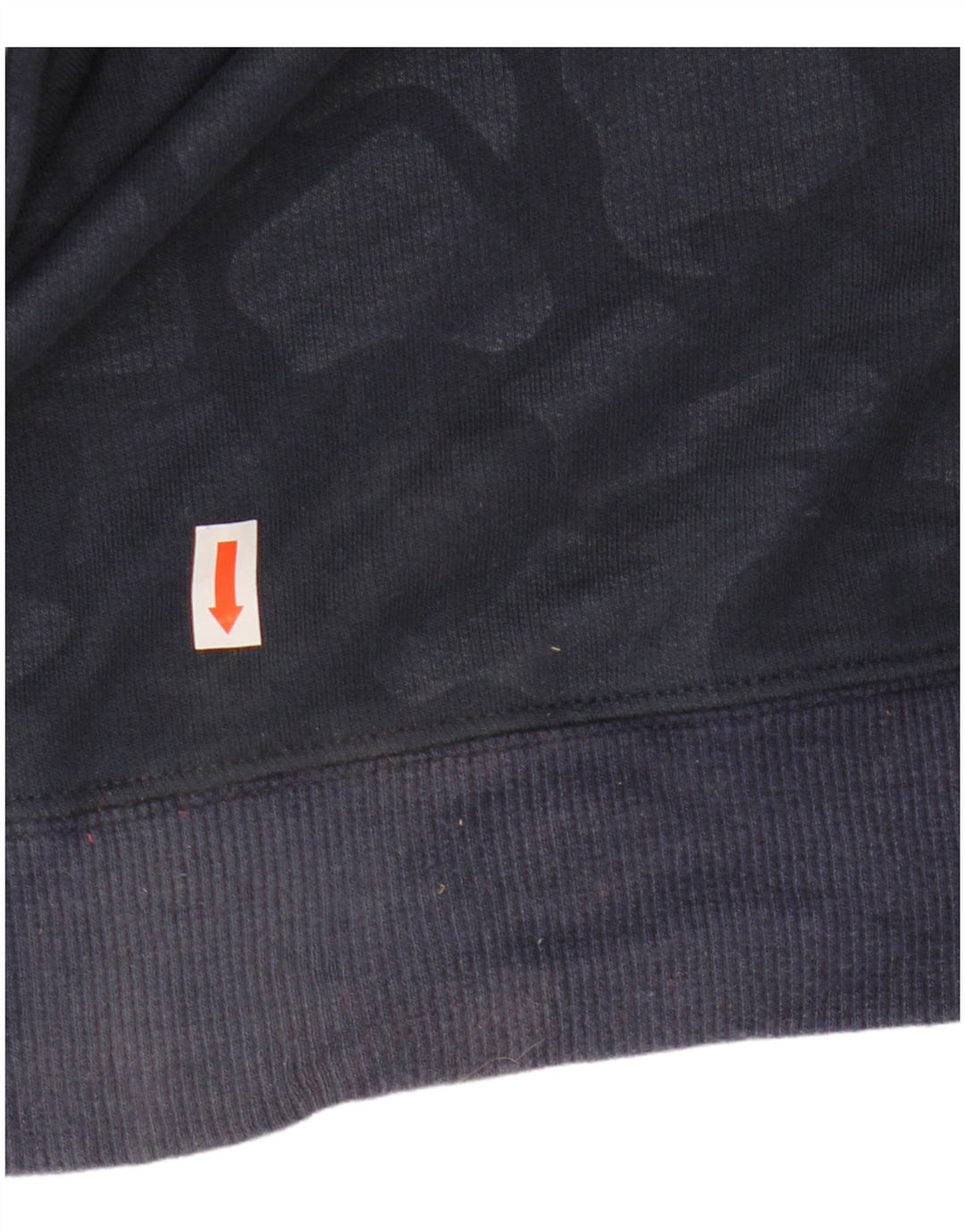Felpa oversize da donna ADIDAS UK 10 piccola blu navy