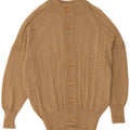 Maglione cardigan da donna CHIC IT 48 XL Beige