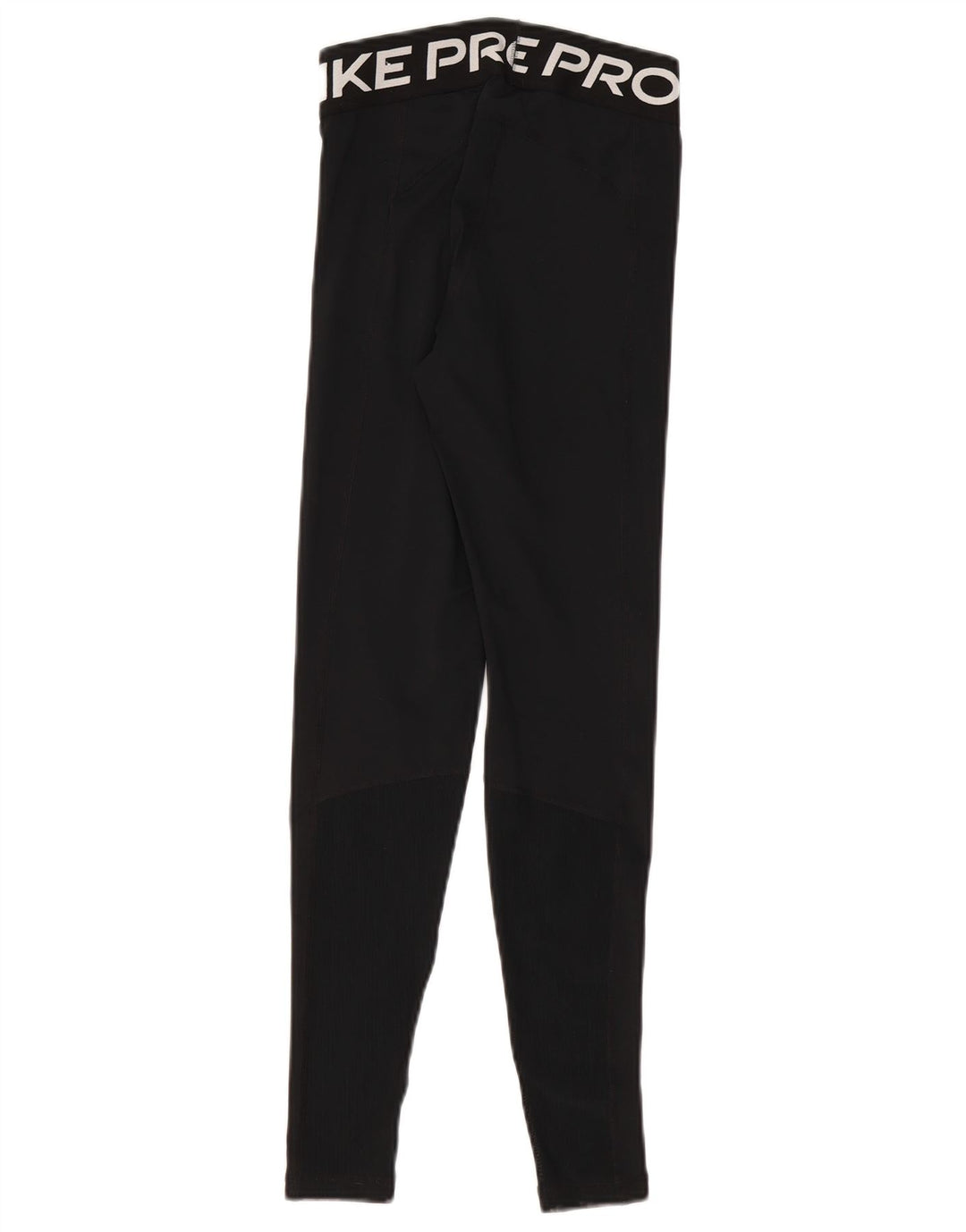 Leggings grafici NIKE da donna Dri Fit UK 4 XS poliestere nero