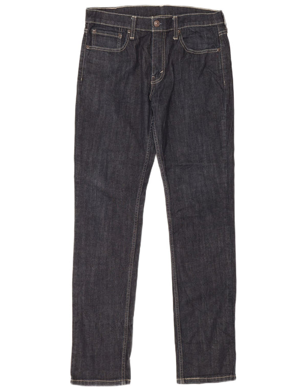 Jeans Levi's Uomo 511 Slim W33 L34 Cotone Blu Navy