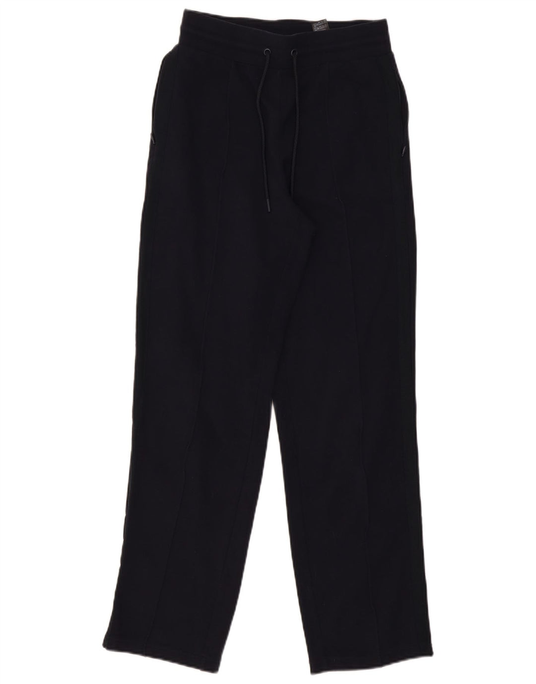 Pantaloni da tuta da donna Marks & Spencer UK 8 piccoli in cotone blu navy