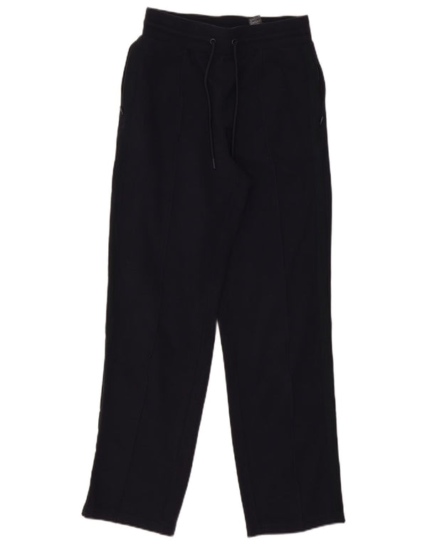 Pantaloni da tuta da donna Marks & Spencer UK 8 piccoli in cotone blu navy