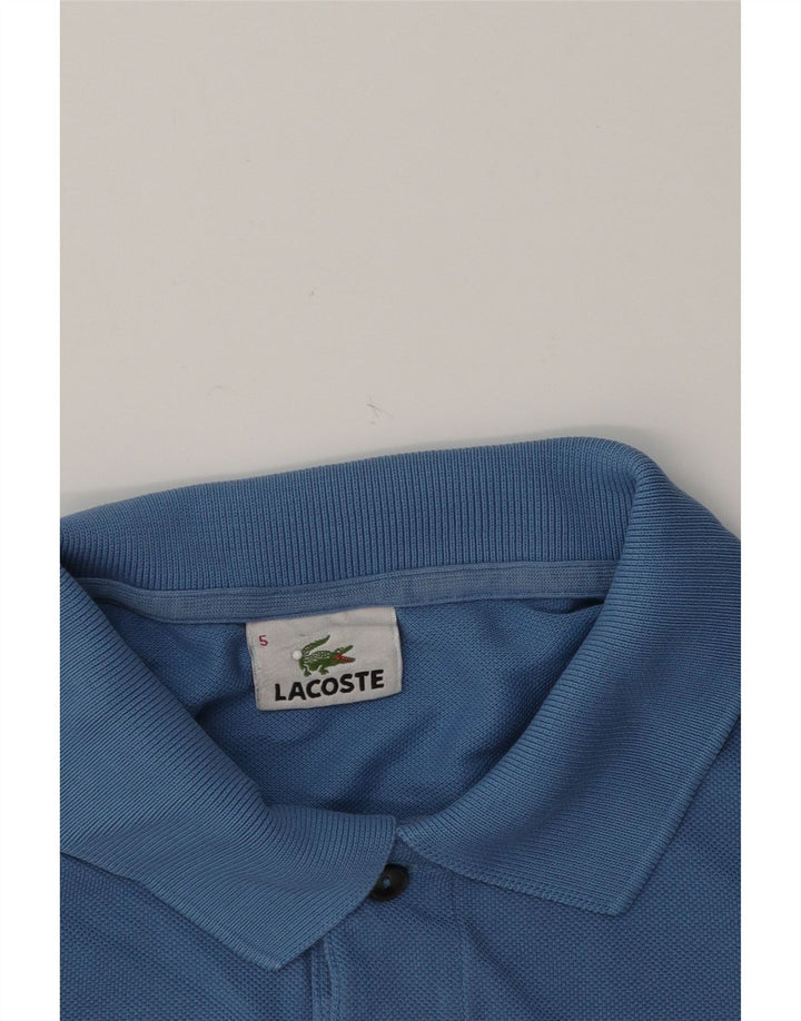 LACOSTE Mens Polo Shirt Size 5 Large Blue Cotton Vintage Lacoste and Second-Hand Lacoste from Messina Hembry 
