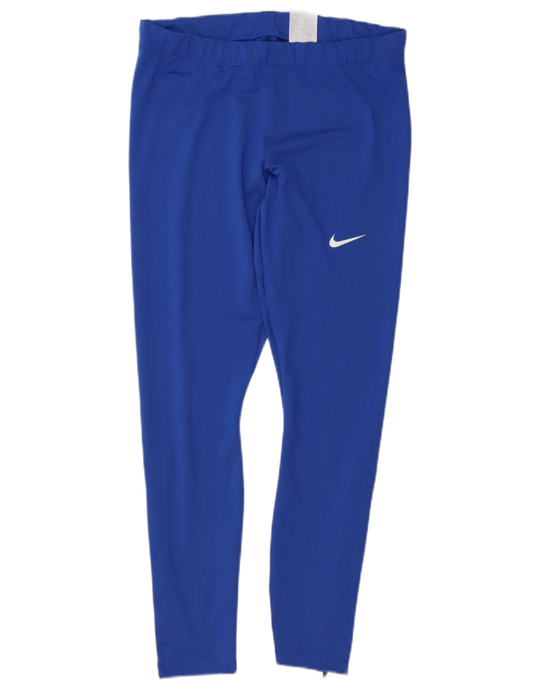 Leggings Nike Dri Fit da donna UK 14 grande poliestere blu