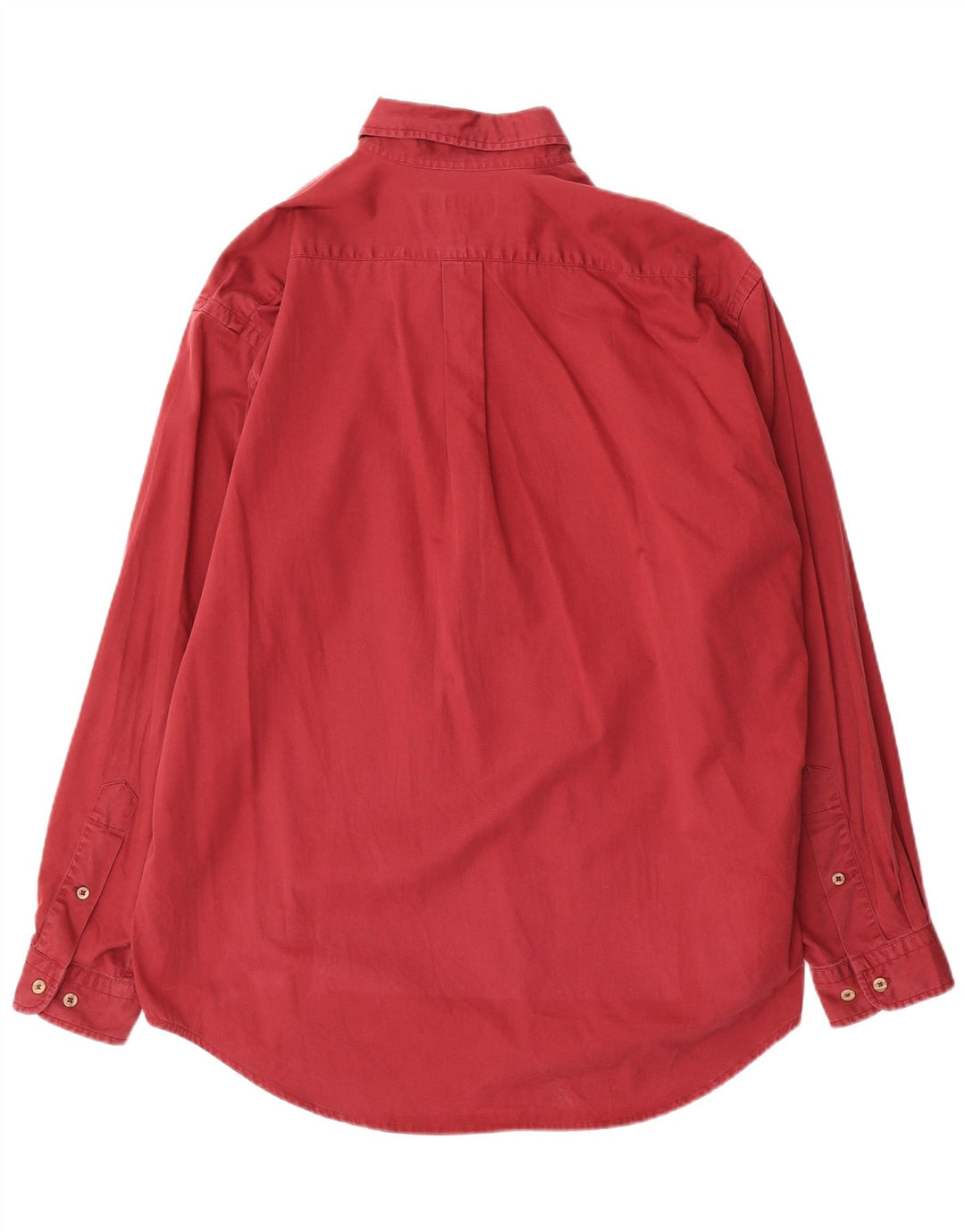 Camicia da uomo Marlboro Classics XL in cotone bordeaux