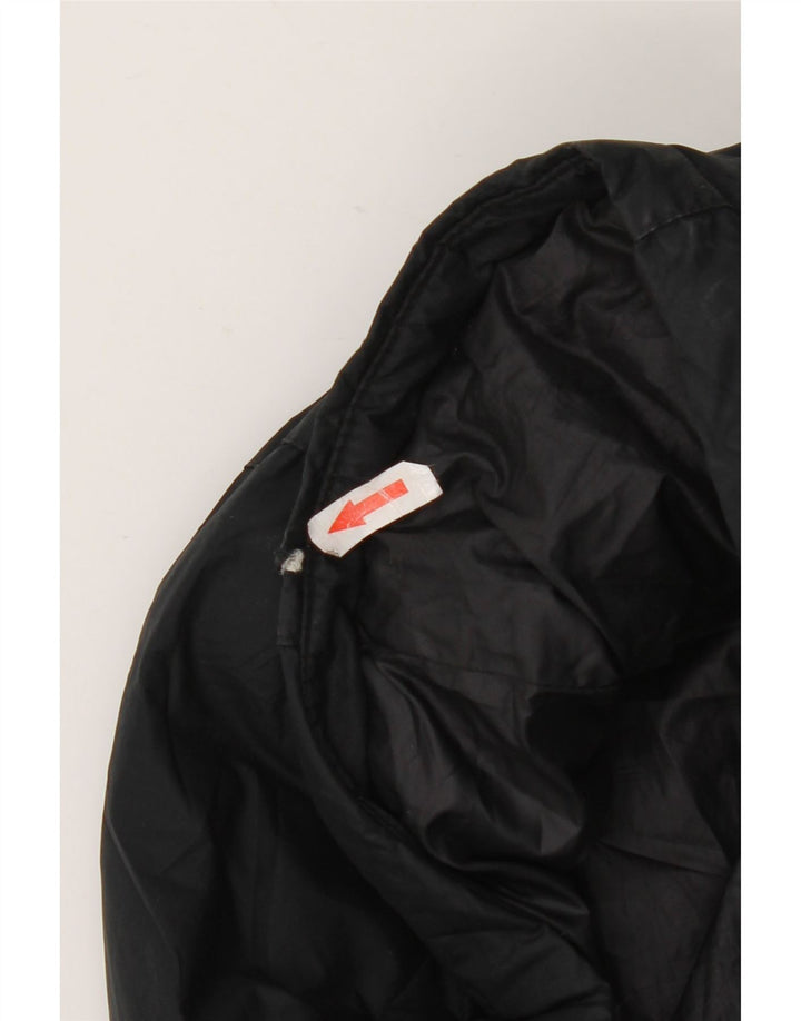 Giacca imbottita con cappuccio Nike da bambino 13-14 anni XL poliestere nero