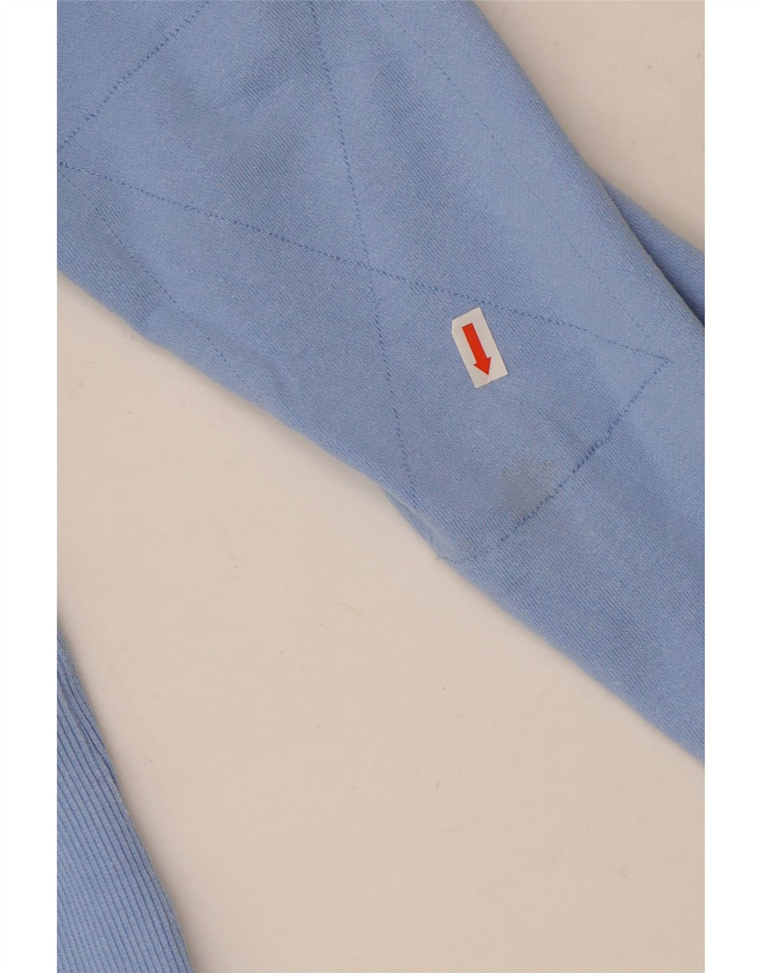 Felpa da donna Joules con collo abbottonato, maglione UK 12, cotone blu medio