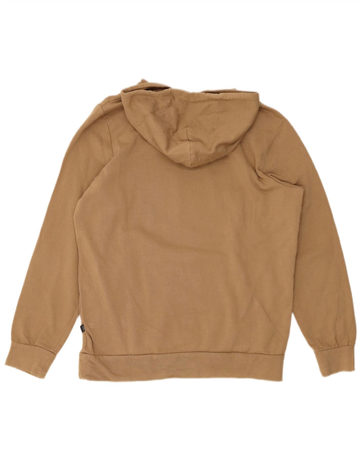 Felpa con cappuccio PUMA da uomo beige medio