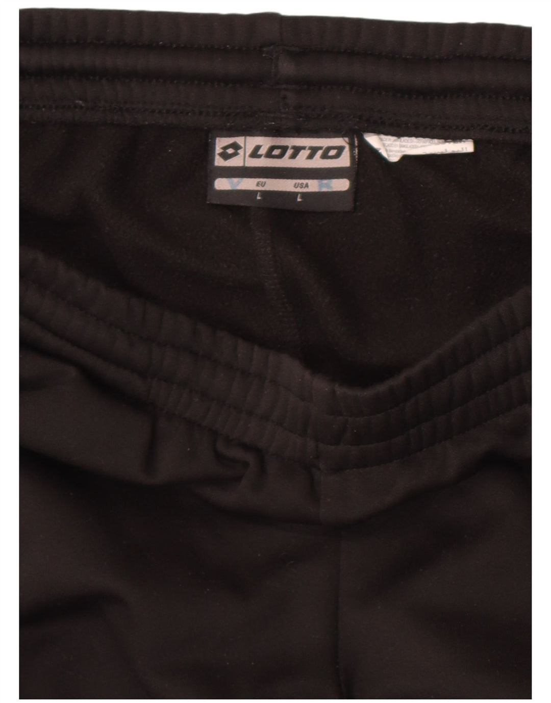 Pantaloni da tuta da uomo Lotto Joggers Large Neri