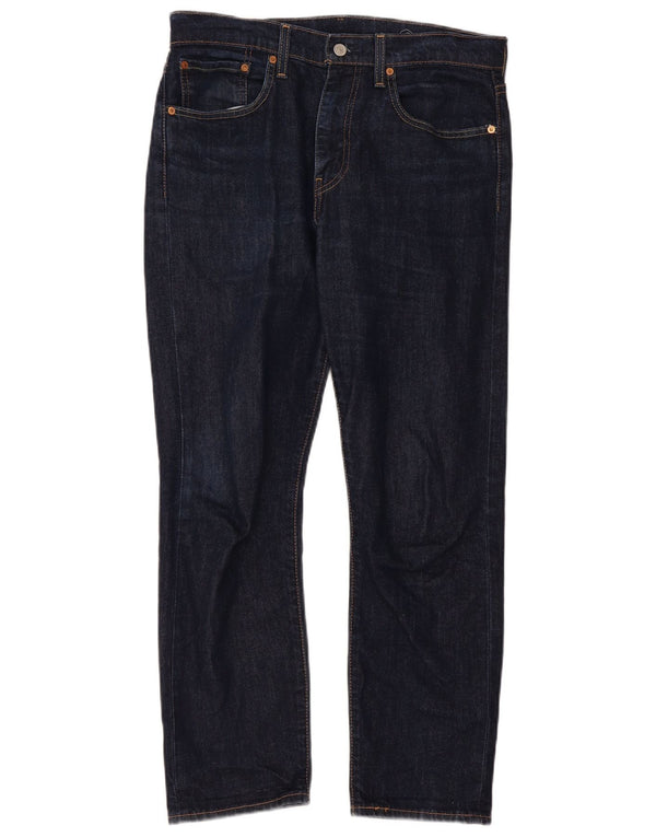 Jeans dritti Levi's 502 da donna W32 L30 blu navy