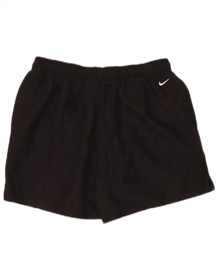 Pantaloncini sportivi Nike Dri Fit Graphic da uomo grandi neri