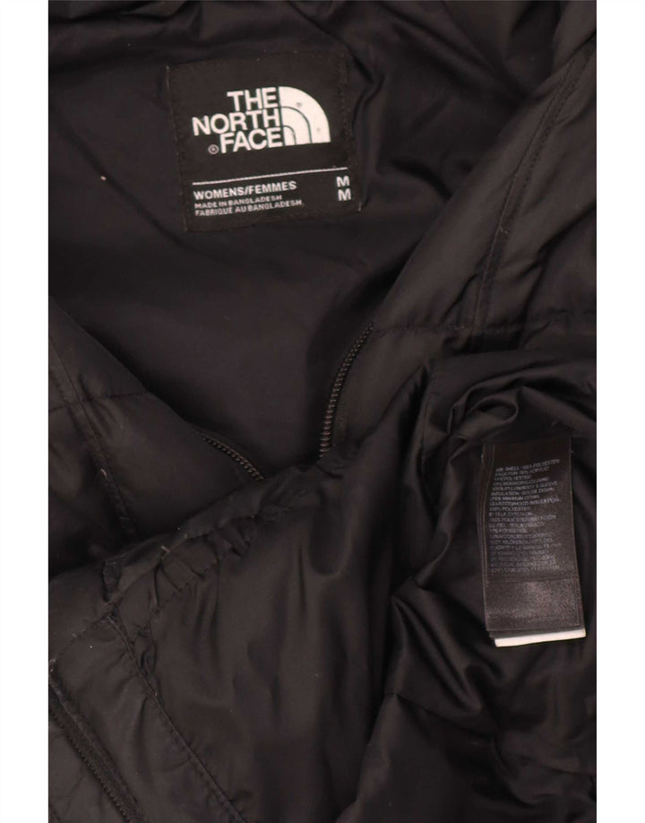 Giacca imbottita con cappuccio da donna The North Face UK 14 poliestere nero medio