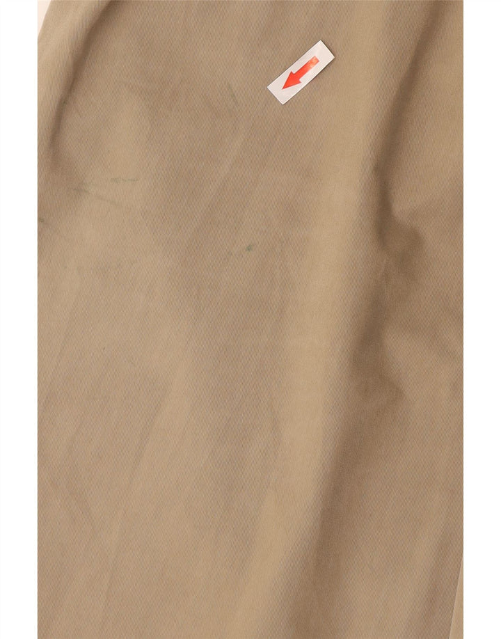 Pantaloni chino vestibilità regolare da uomo Marks & Spencer W40 L29 cotone beige