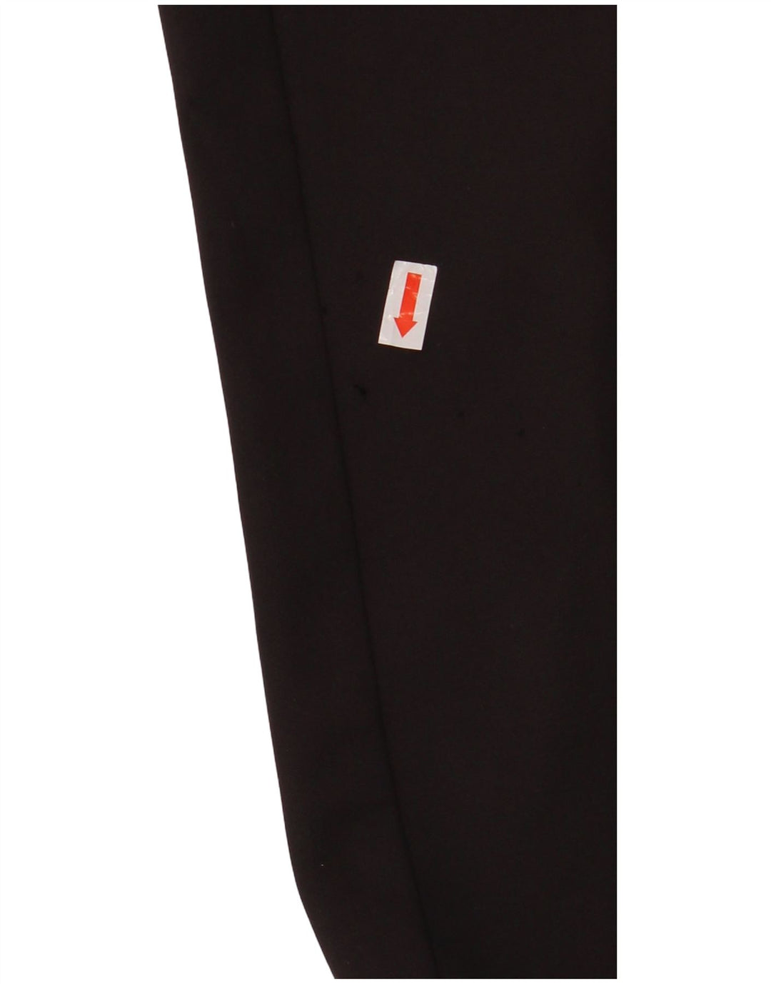 Pantaloni chino slim fit da uomo Hugo Boss IT 48 medio W34 L32 poliestere nero