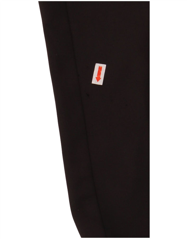 Pantaloni chino slim fit da uomo Hugo Boss IT 48 medio W34 L32 poliestere nero