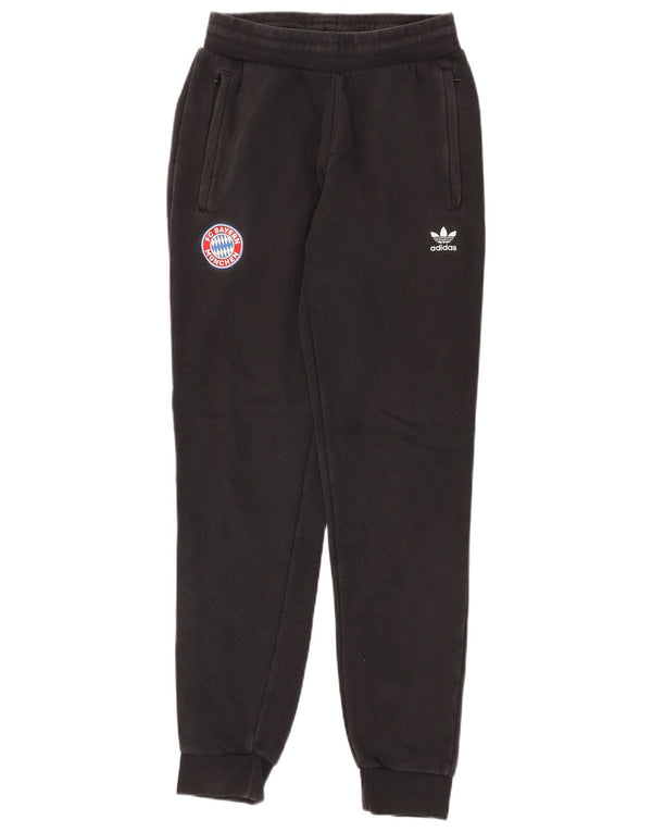Pantaloni da tuta da donna Adidas FC Bayern Munchen Joggers UK 8 Small neri