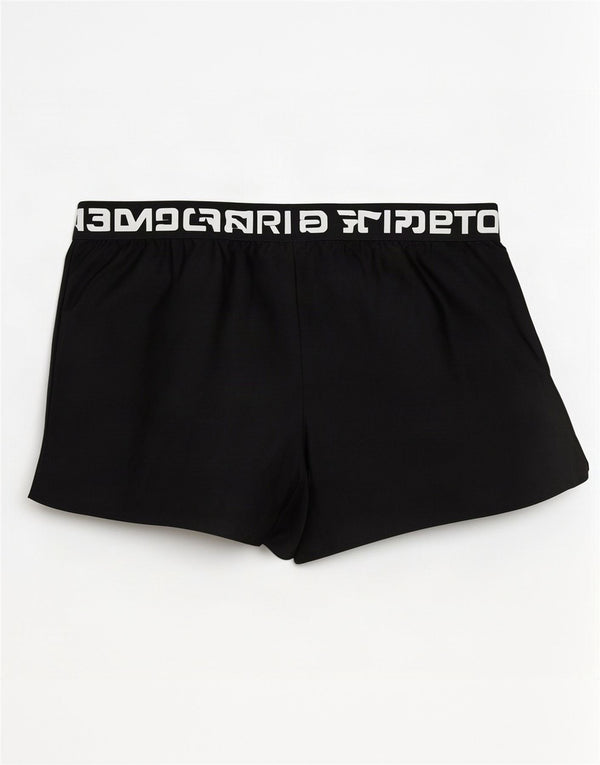 Pantaloncini sportivi Under Armour per ragazze Heat Gear vestibilità ampia 13-14 anni XL neri