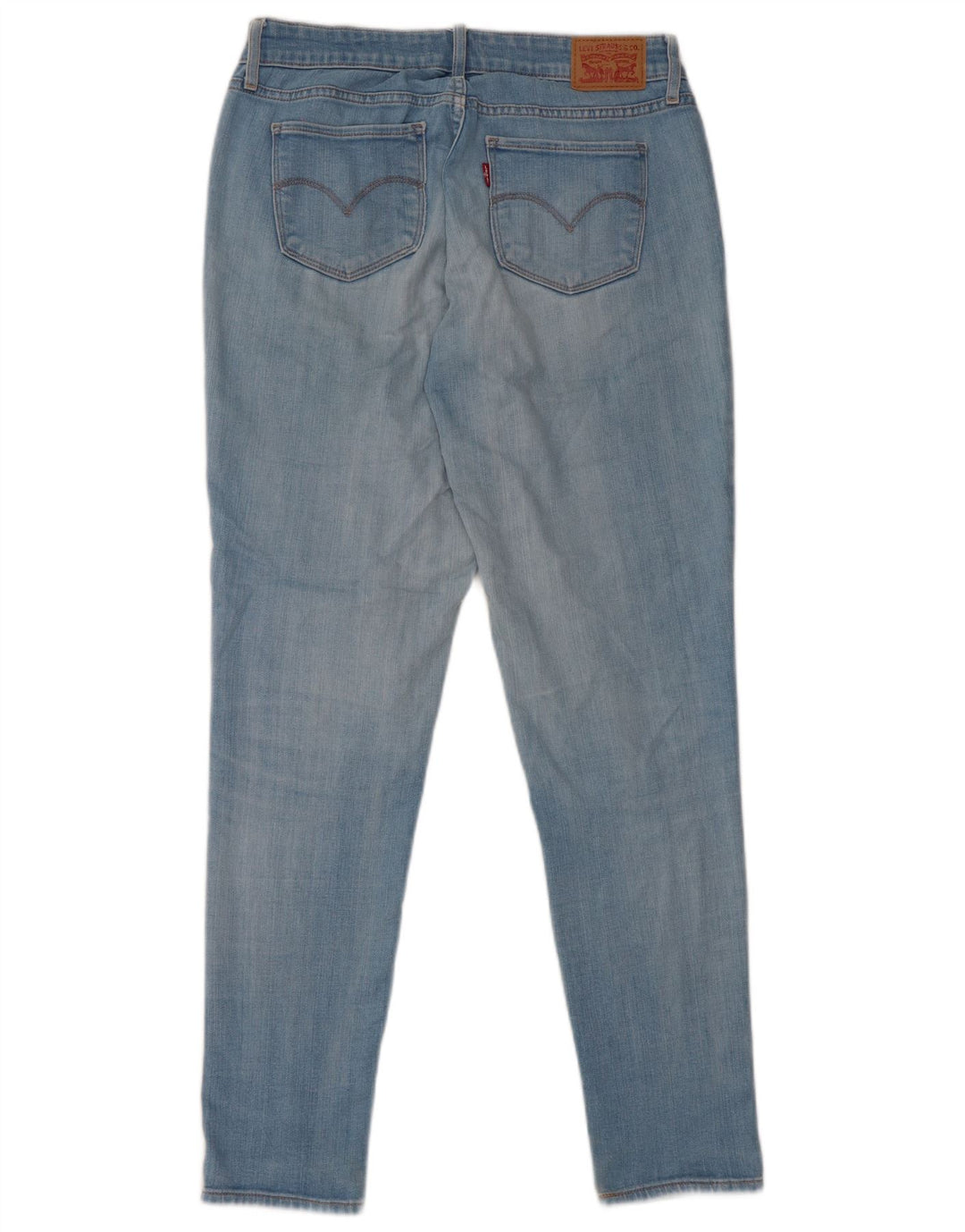 Jeans Levi's da donna 711 skinny W27 L30 cotone blu