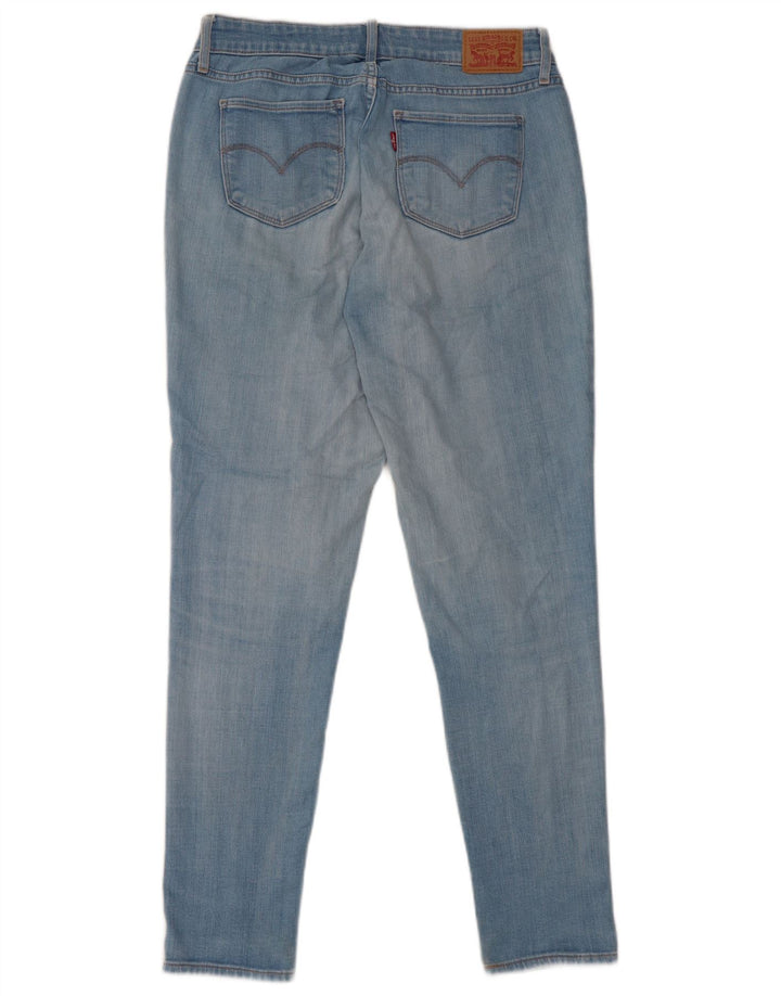 Jeans Levi's da donna 711 skinny W27 L30 cotone blu