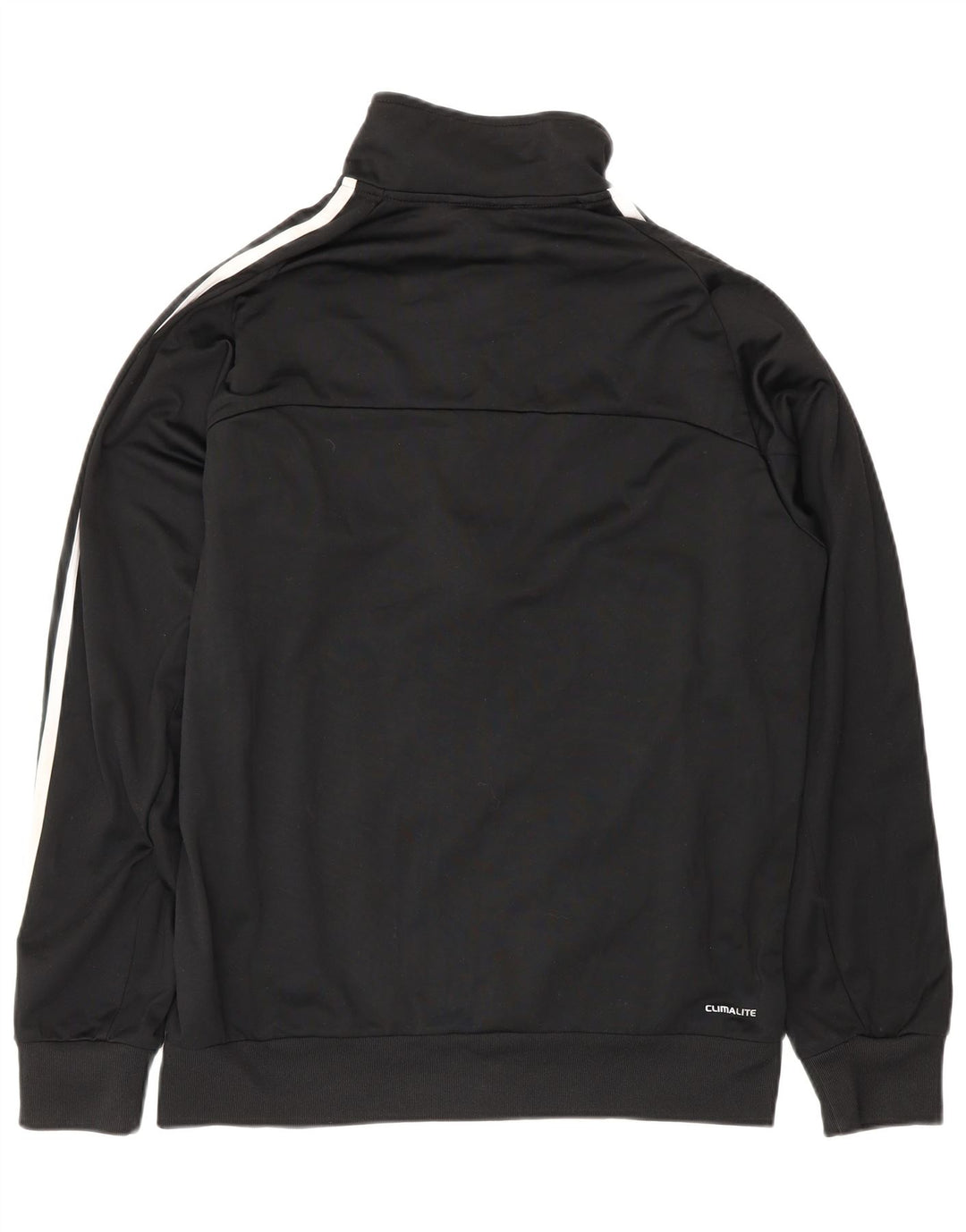 Giacca da tuta da uomo Adidas UK 40/42 Medium Nero Poliestere