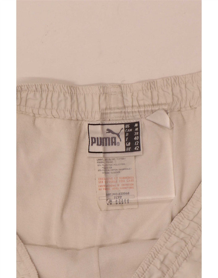 Pantaloncini sportivi da donna Puma UK 12 Medium Bianco Poliestere