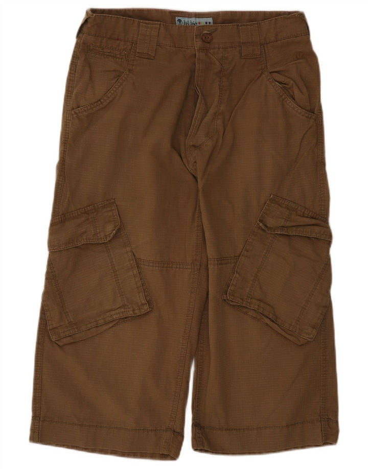 Pantaloni cargo Capri da uomo Fat Face W30 in cotone marrone medio