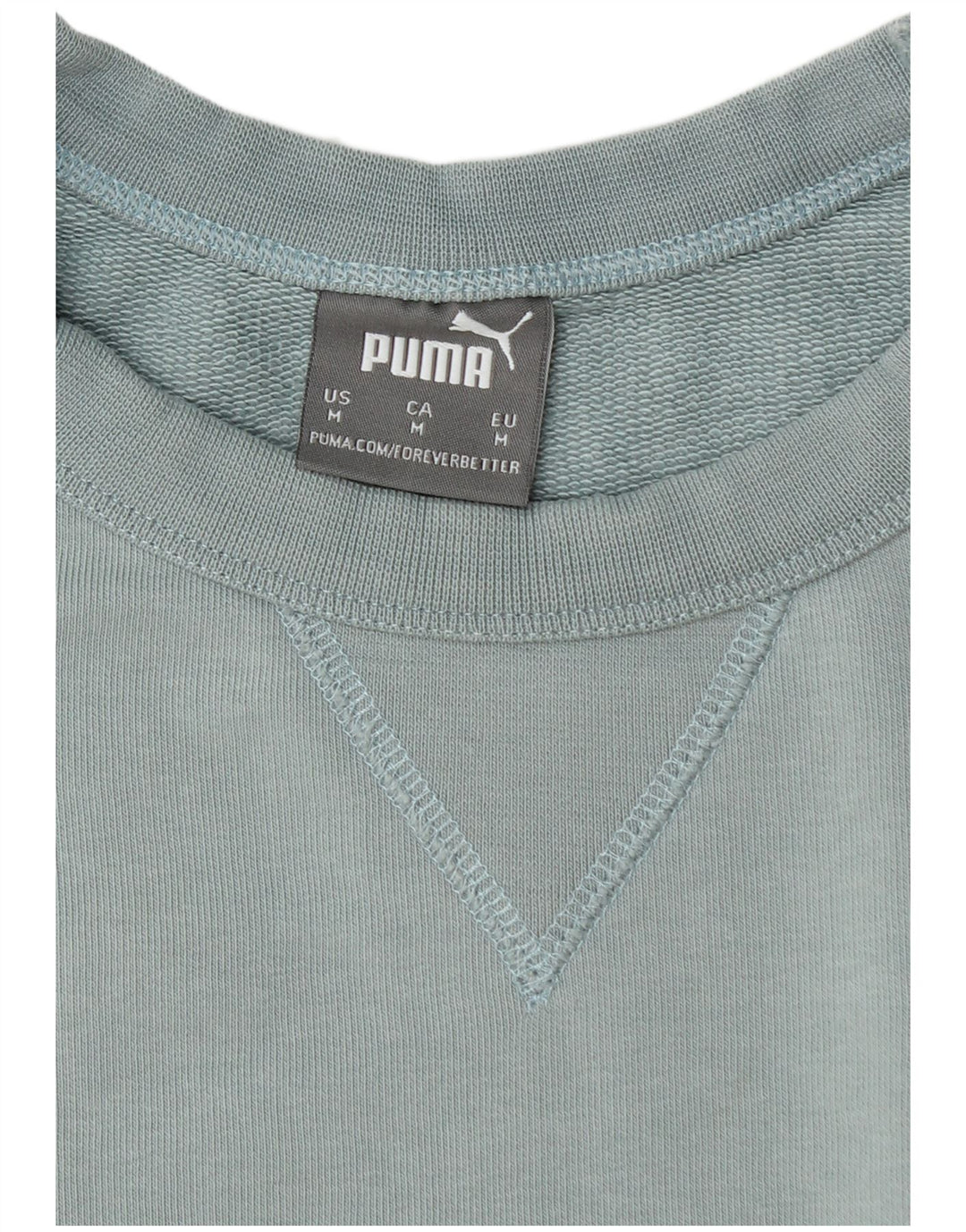 PUMA Mens Sweatshirt Jumper Medium Blue