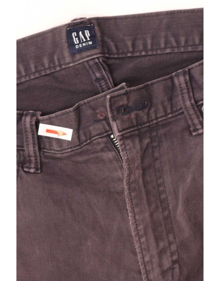 Jeans dritti da donna Gap W32 L32 cotone marrone