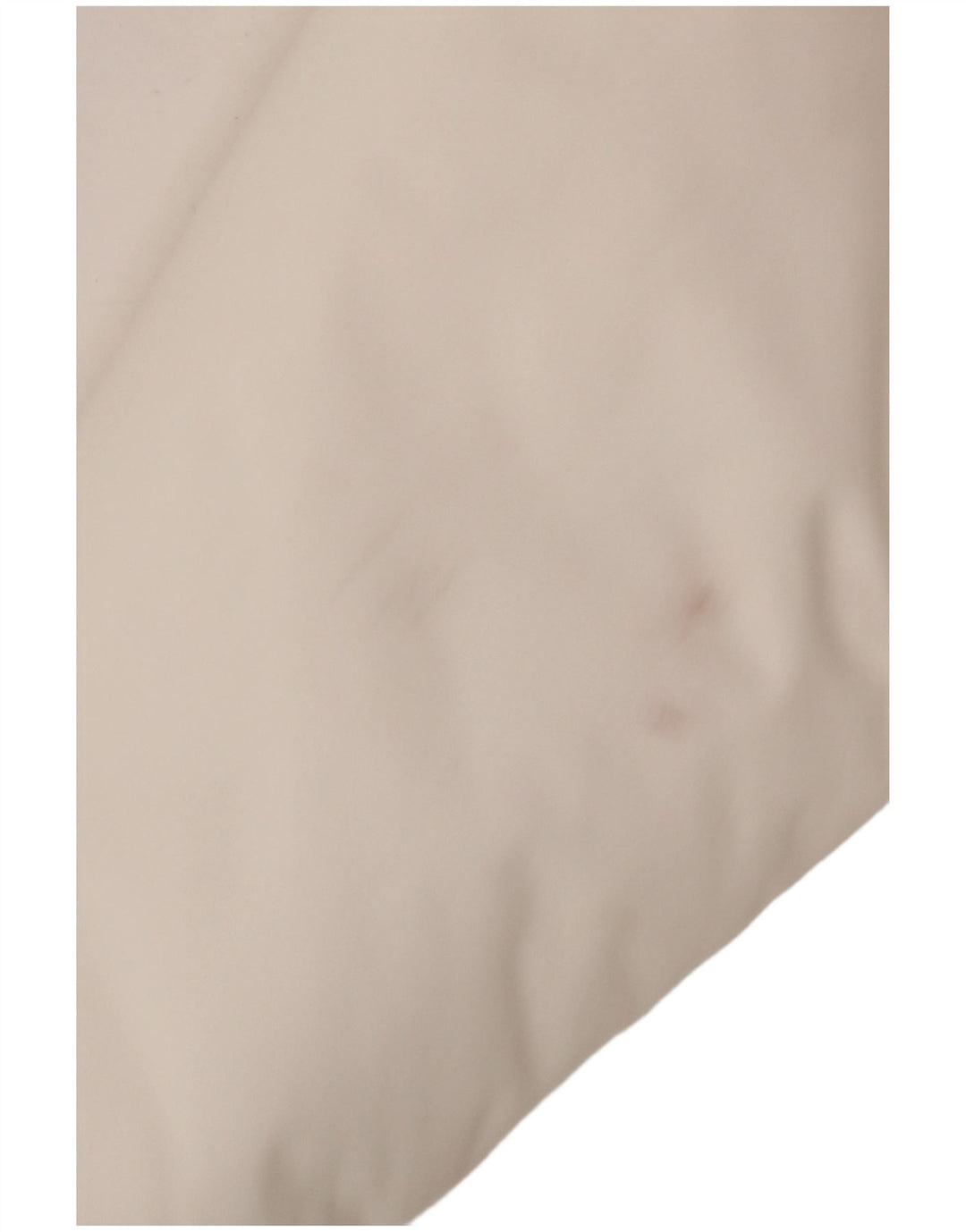 Giacca imbottita con cappuccio da uomo Adidas UK 38 nylon bianco medio