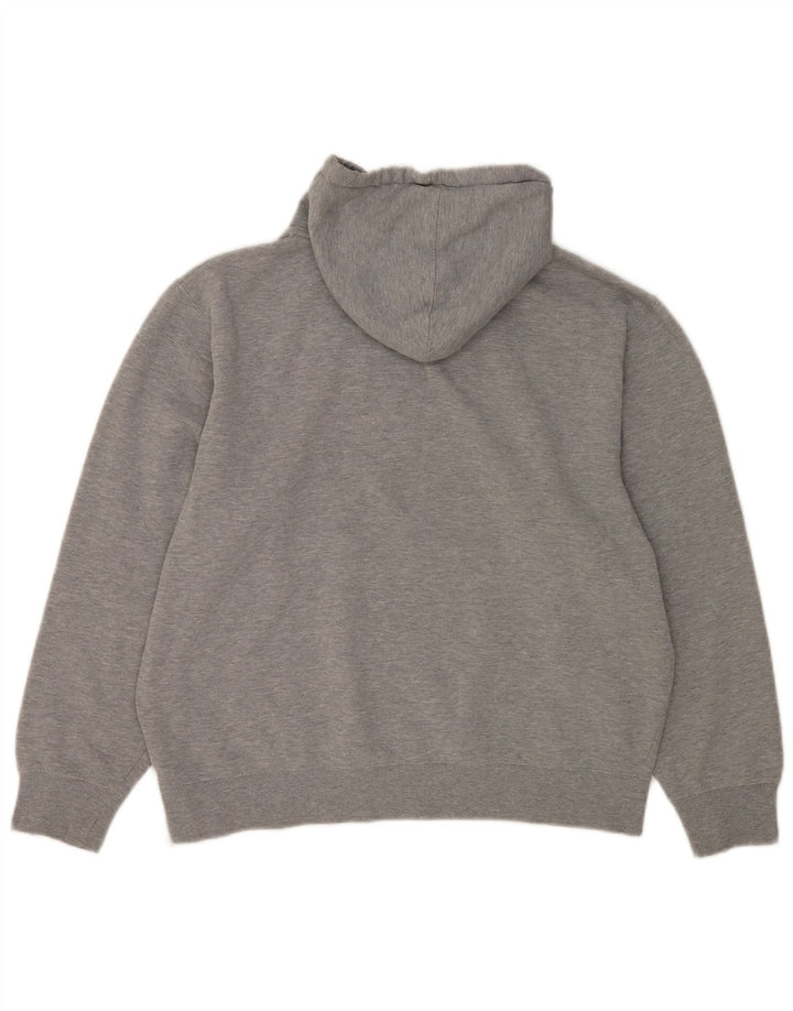 Felpa con cappuccio oversize da donna Fila UK 16 Large Grey Flecked